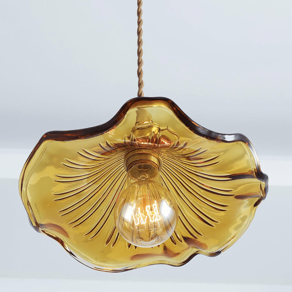 Suspension Luminaire Fleure Rétro