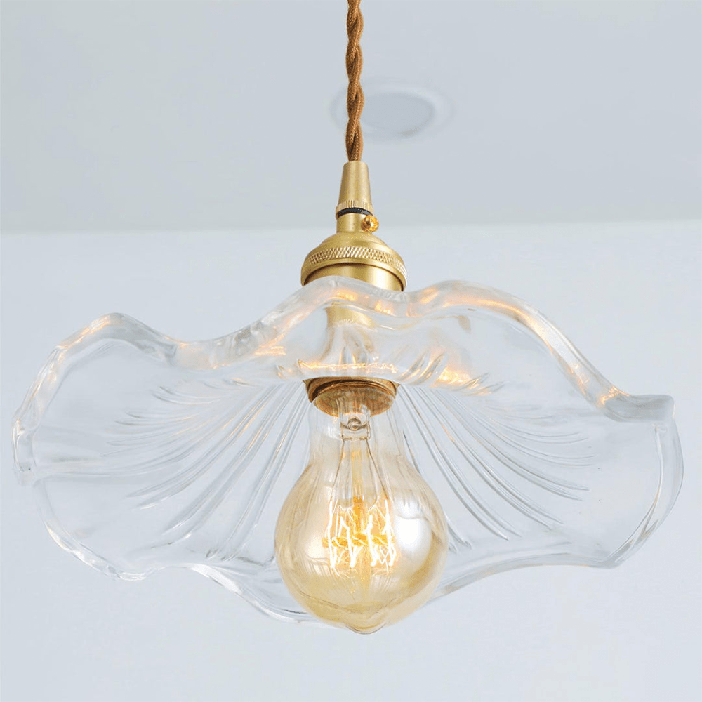 Suspension Luminaire Fleure Rétro