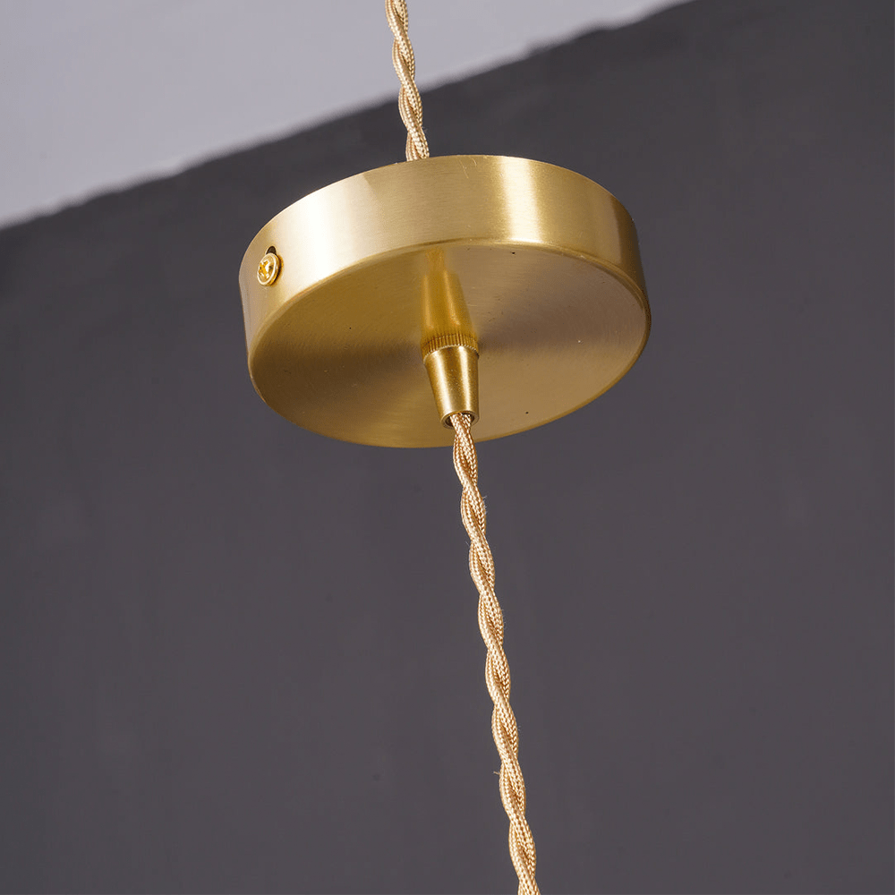 Suspension Luminaire Fleure Rétro