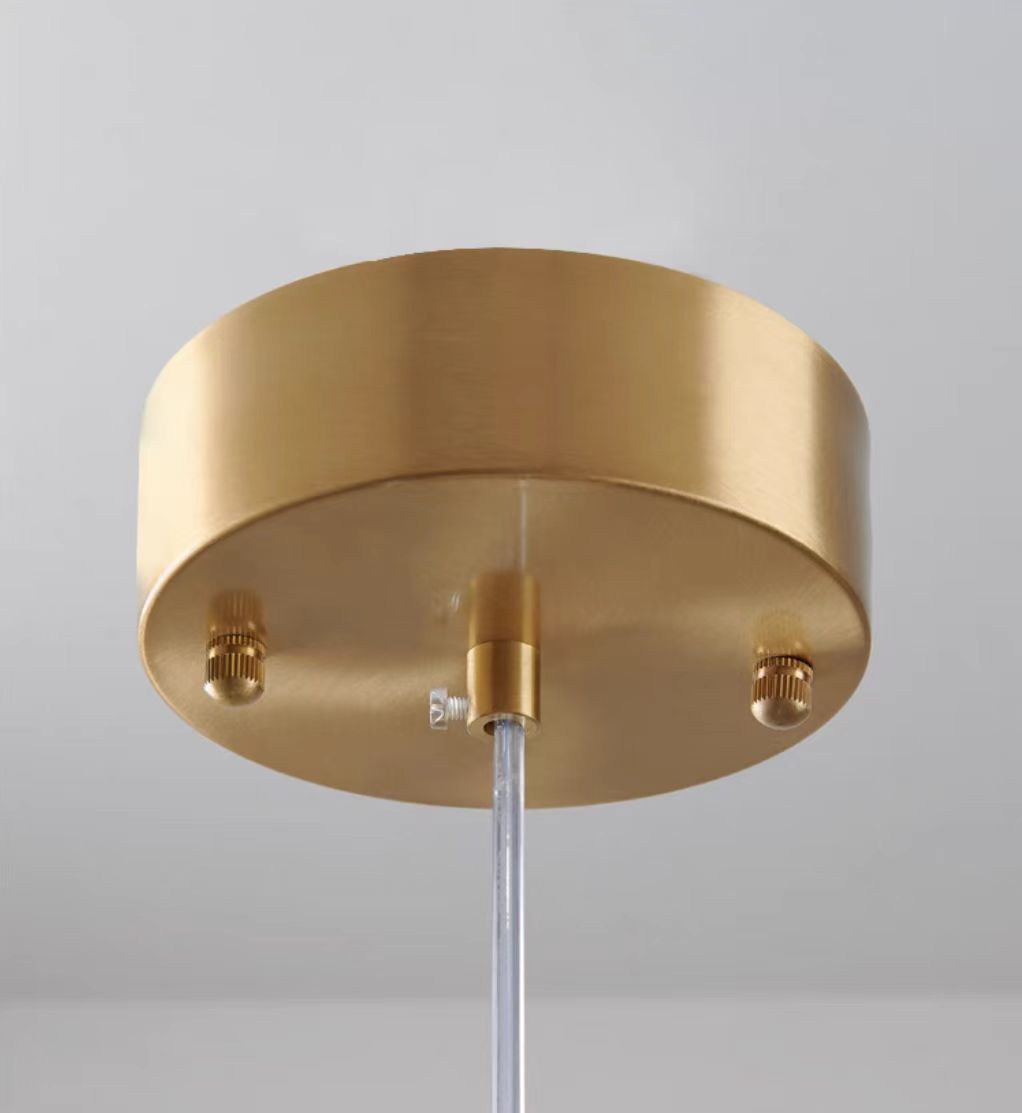 Suspension Luminaire Crystal Verre Luxueux