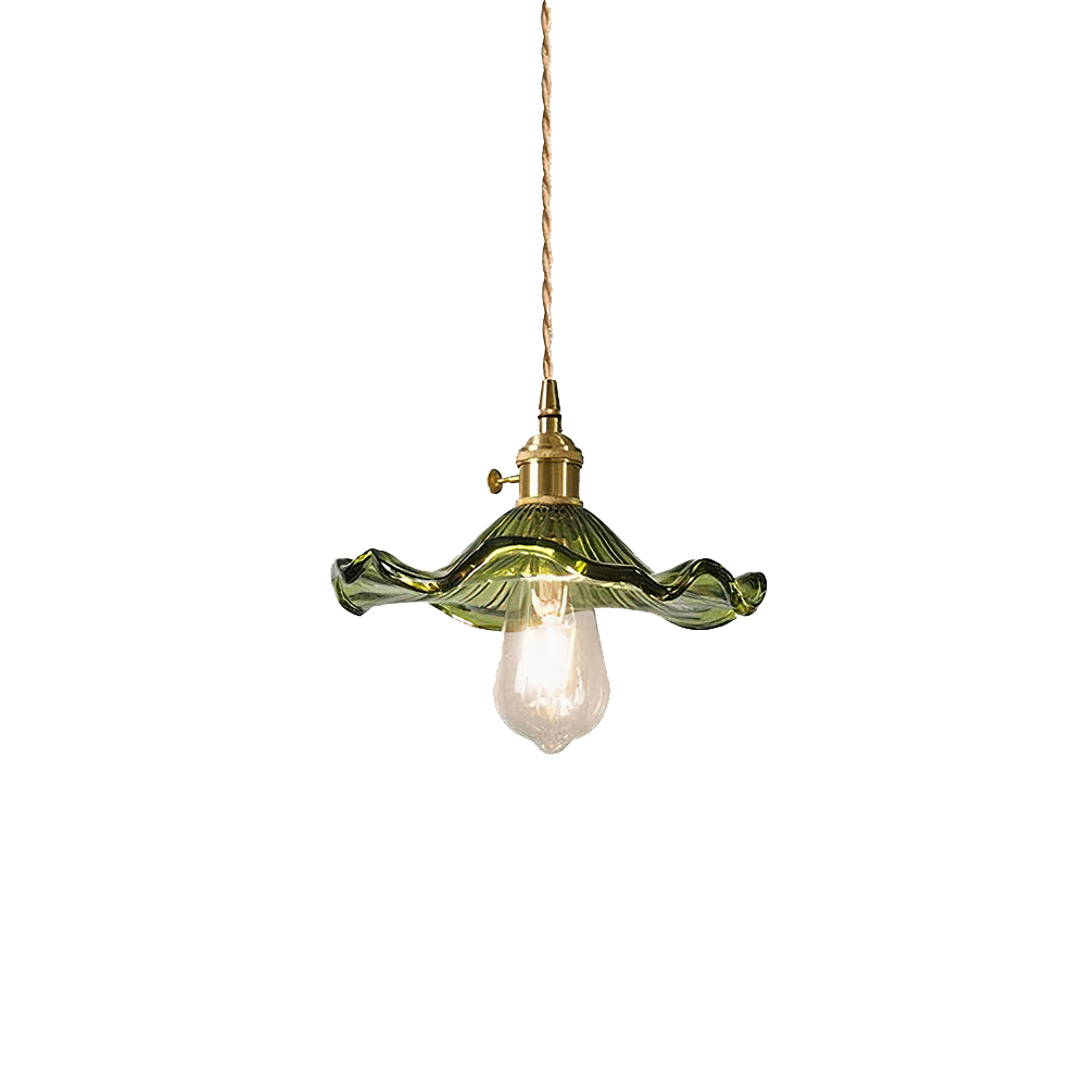 Suspension Luminaire Fleure Rétro