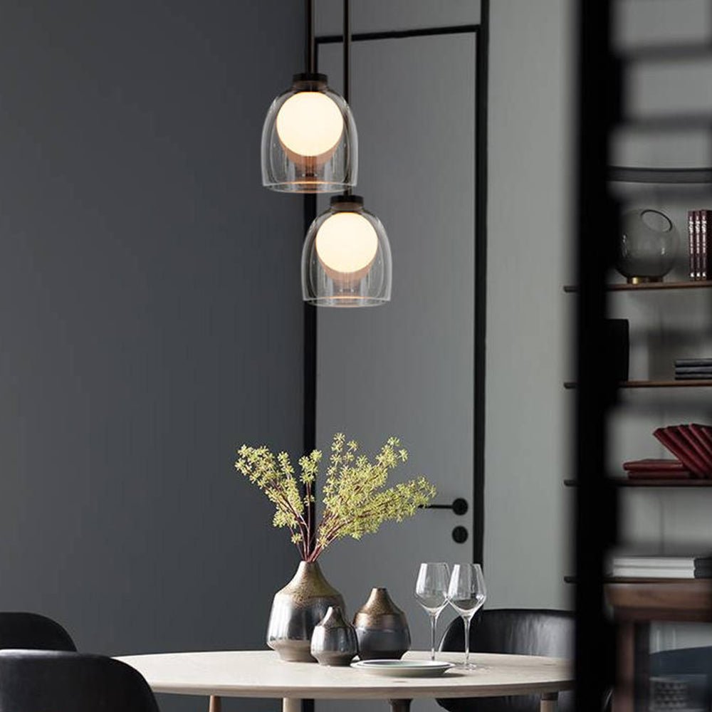 Lampe Suspendu - Suspension Epurée