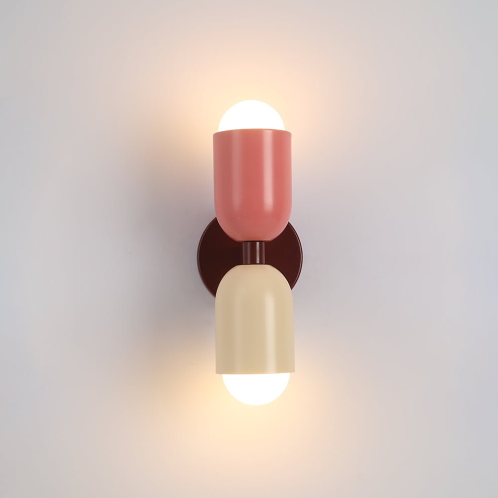 Applique Murale Couleurs Douces Morandi