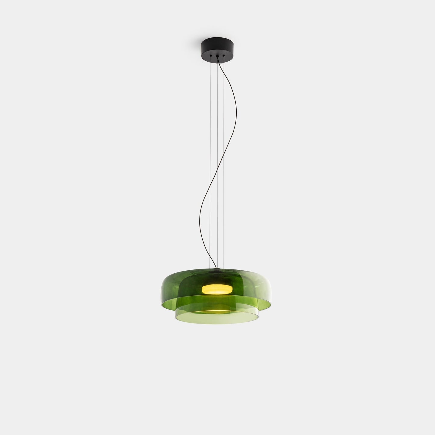 Suspension Luminaire en verre