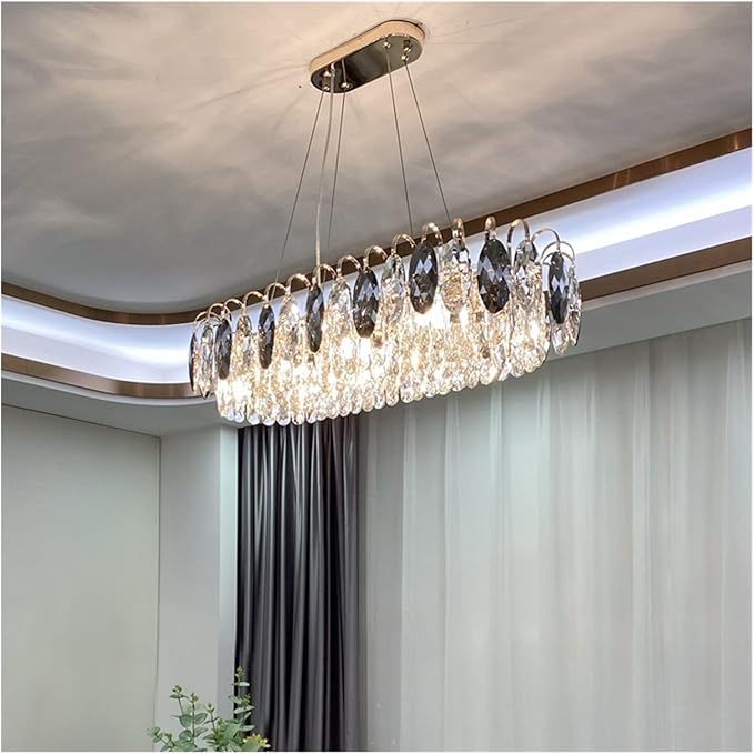 Lustre Luxueux En Cristal Prestigieux