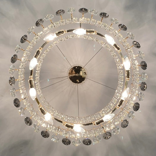 Lustre Luxueux En Cristal Prestigieux