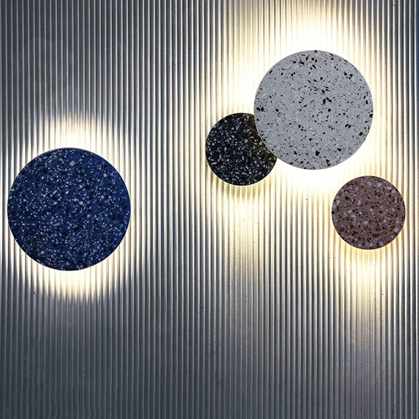 Applique Murale Terrazzo Minimaliste Escalier