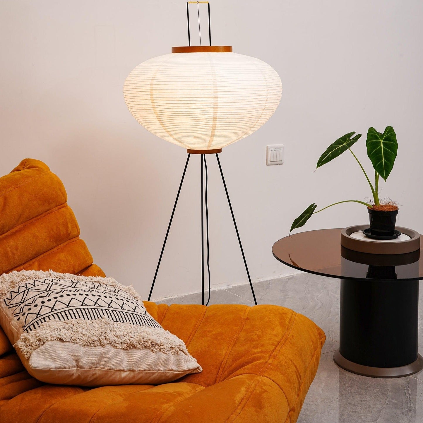 Lampadaire Riz Japonais Ambiant
