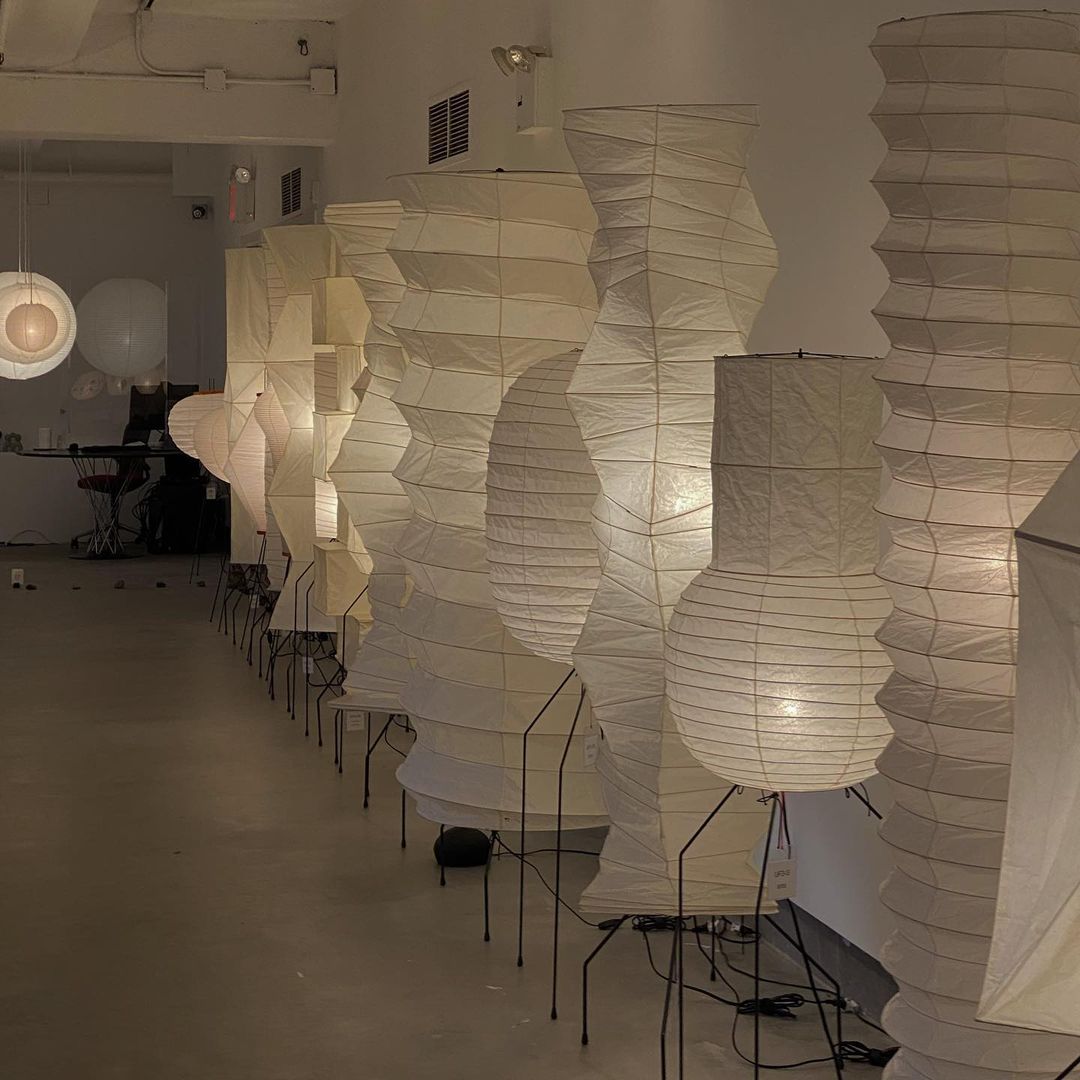 Lampadaire Riz Japonais Ambiant