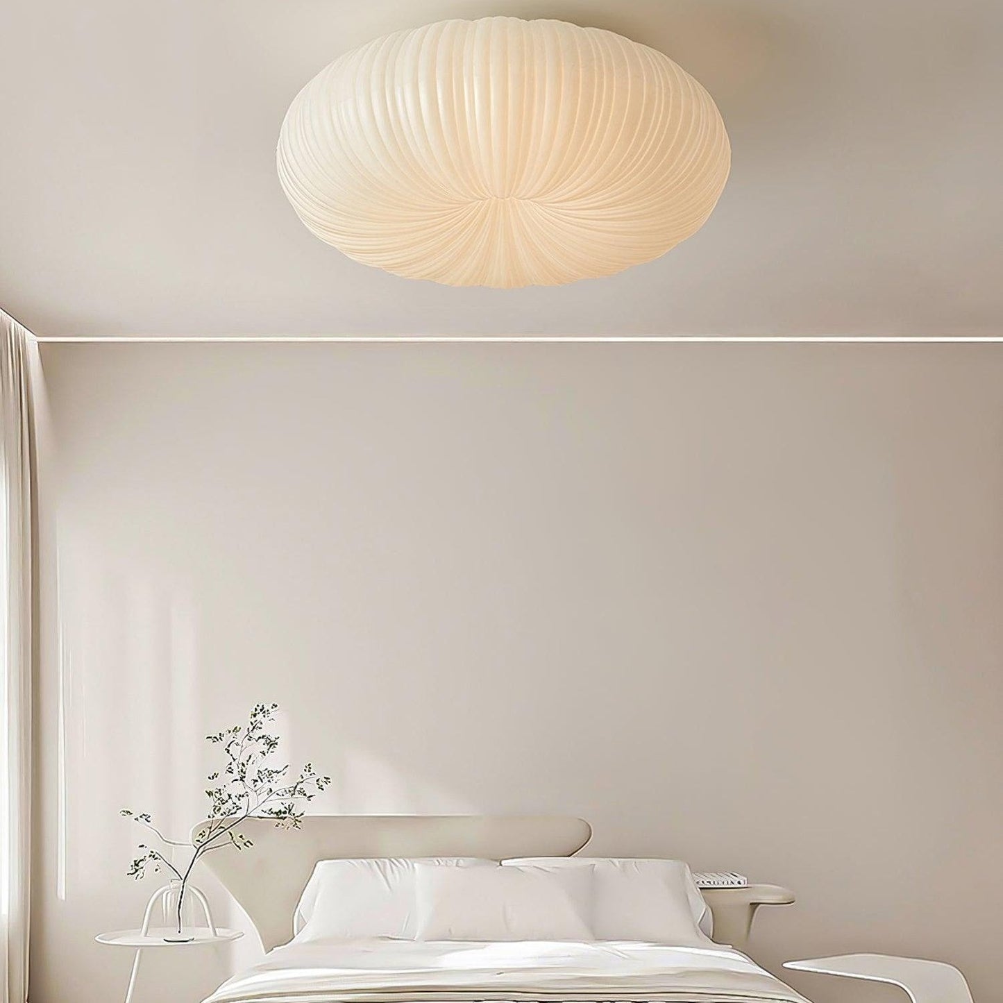 Plafonnier Style Citrouille