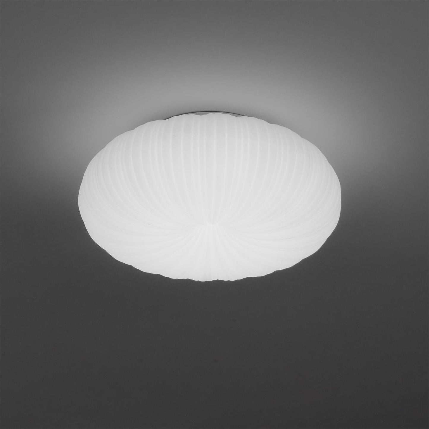 Plafonnier Style Citrouille