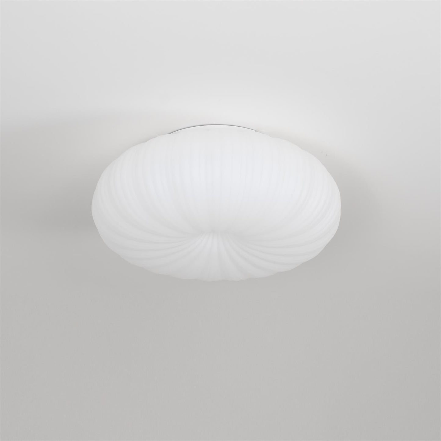 Plafonnier Style Citrouille