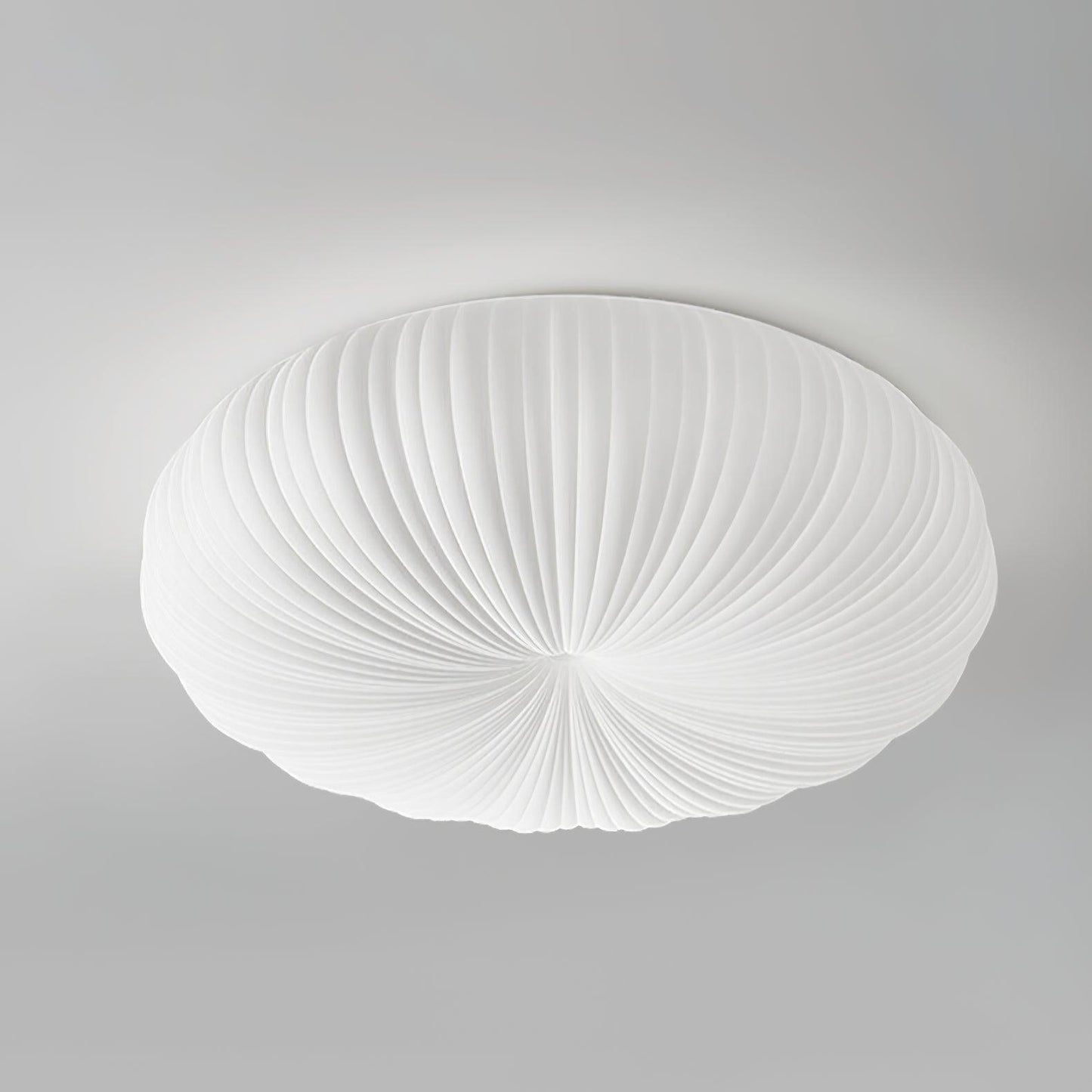 Plafonnier Style Citrouille