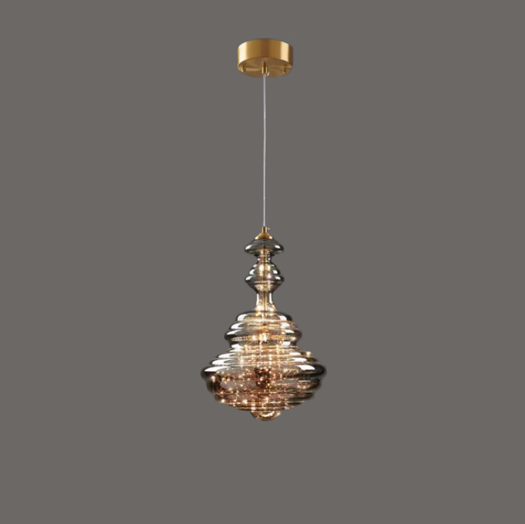 Suspension Luminaire Crystal Verre Luxueux