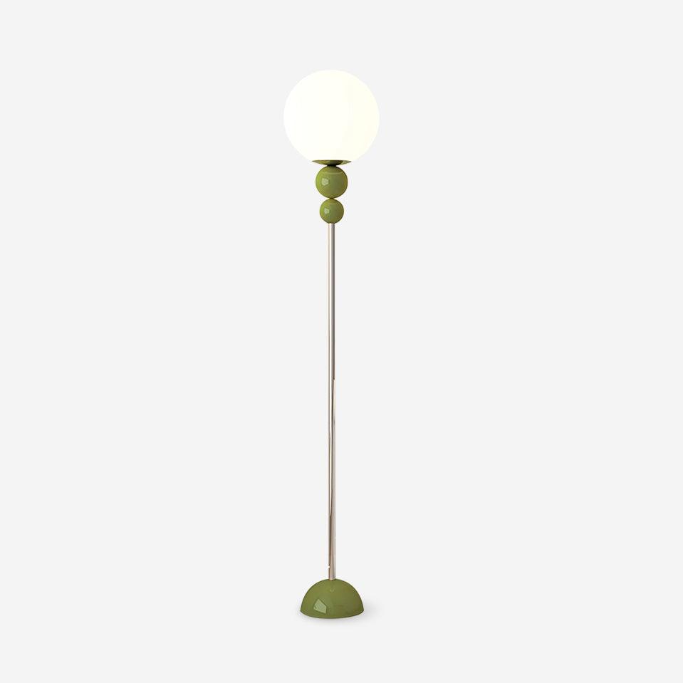 Lampadaire Clavel en Métal & Acrylique
