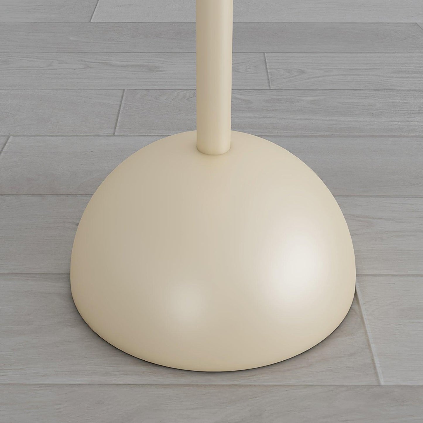 Lampadaire Clavel en Métal & Acrylique