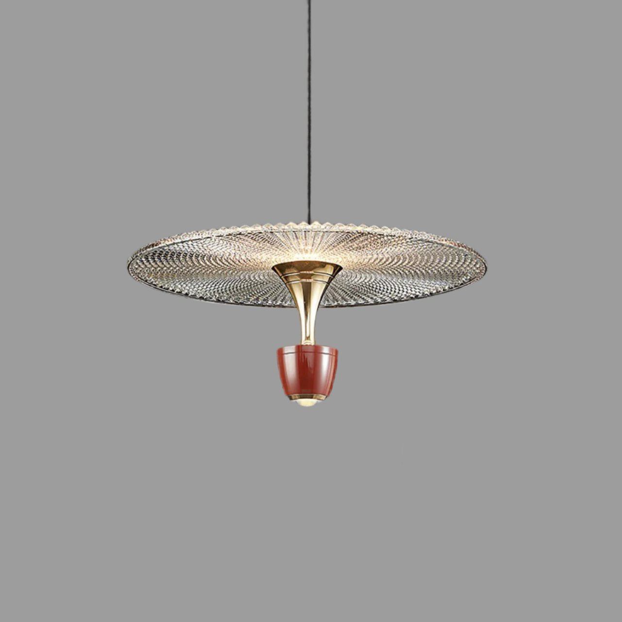 Suspension Luminaire Acrylique Moderne