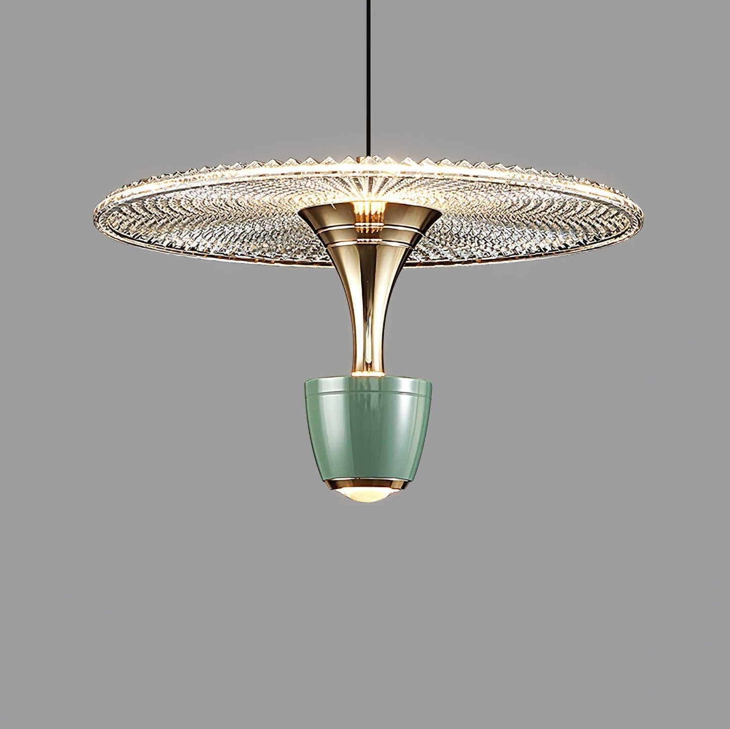 Suspension Luminaire Acrylique Moderne