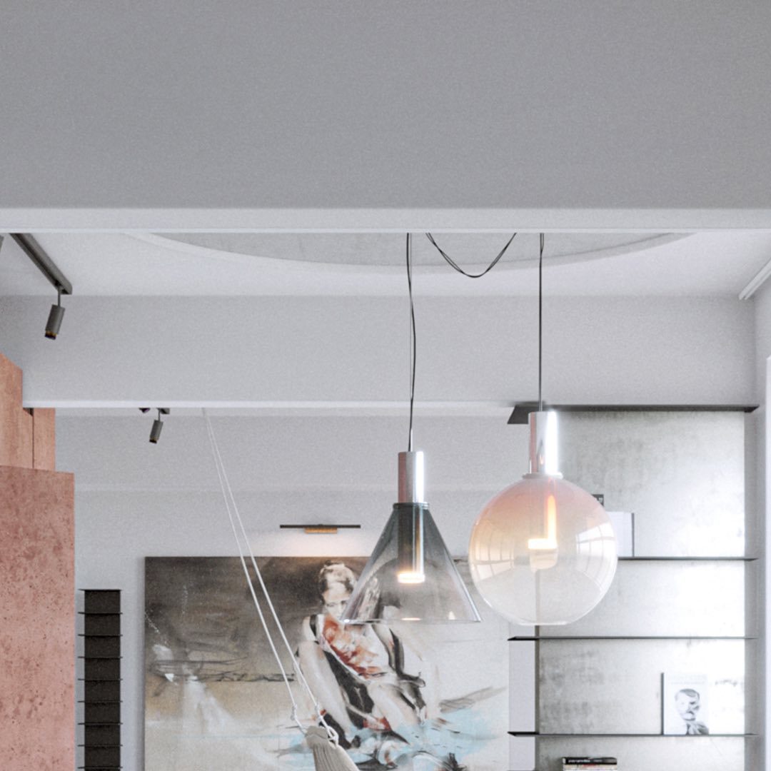Suspension Luminaire Phenomena Moderne