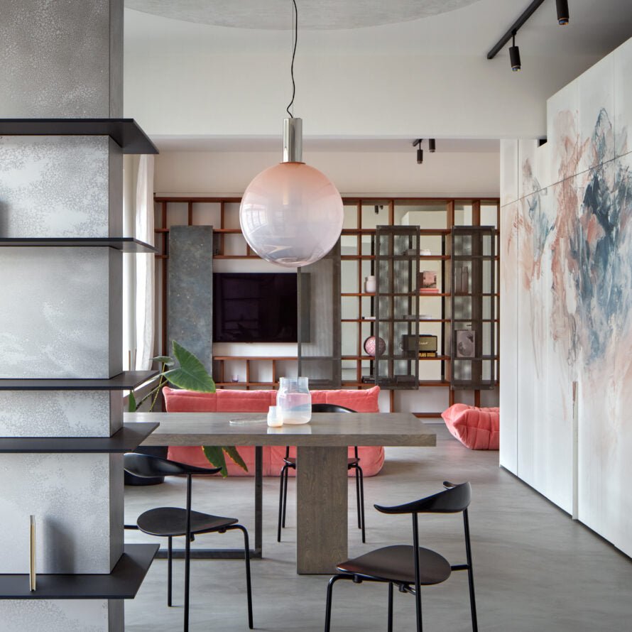 Suspension Luminaire Phenomena Moderne