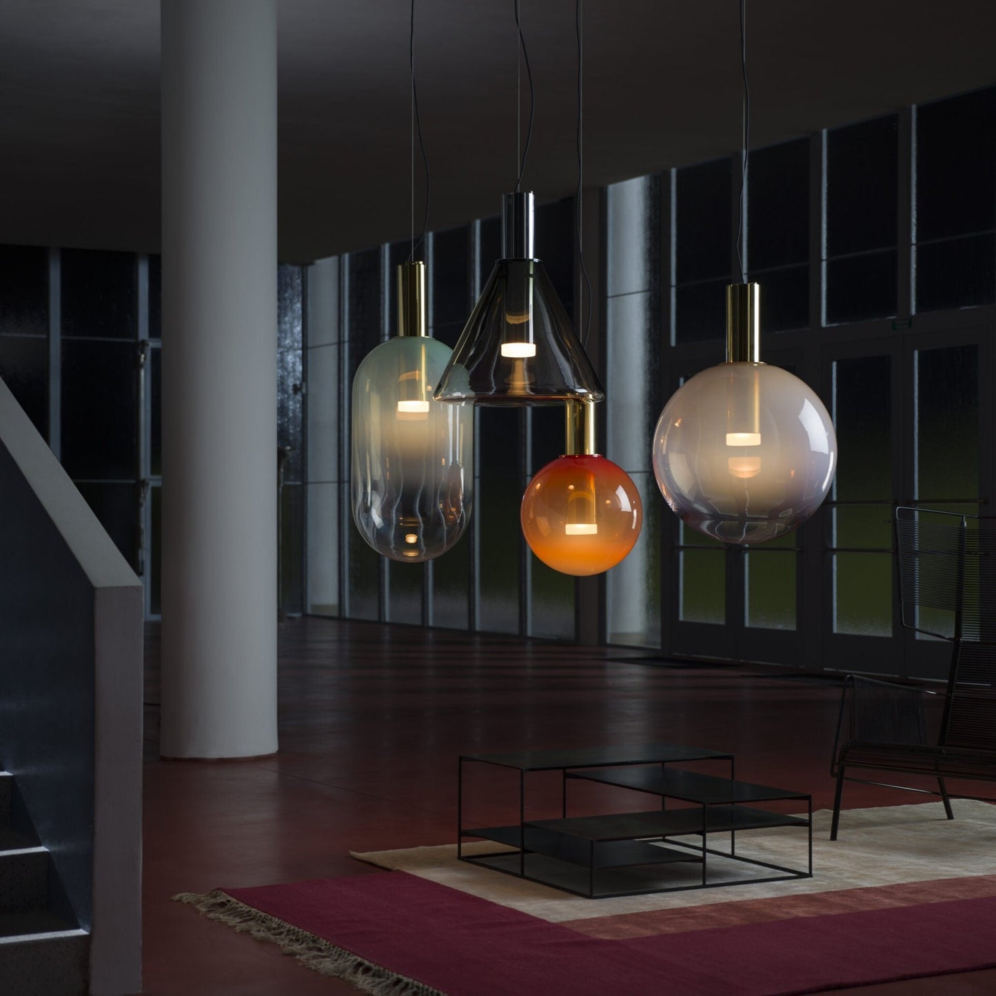 Suspension Luminaire Phenomena Moderne