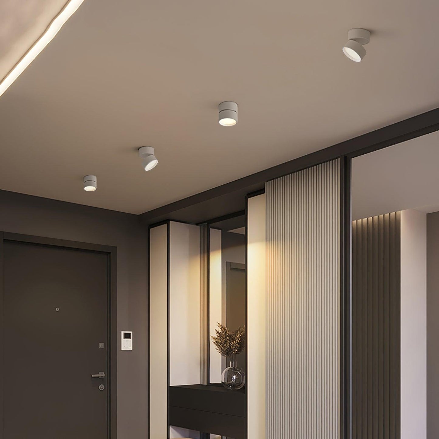 Plafonnier de surface Spot