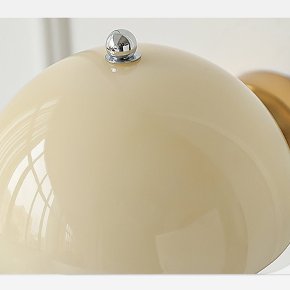 Applique Murale Champignon Crème Douce
