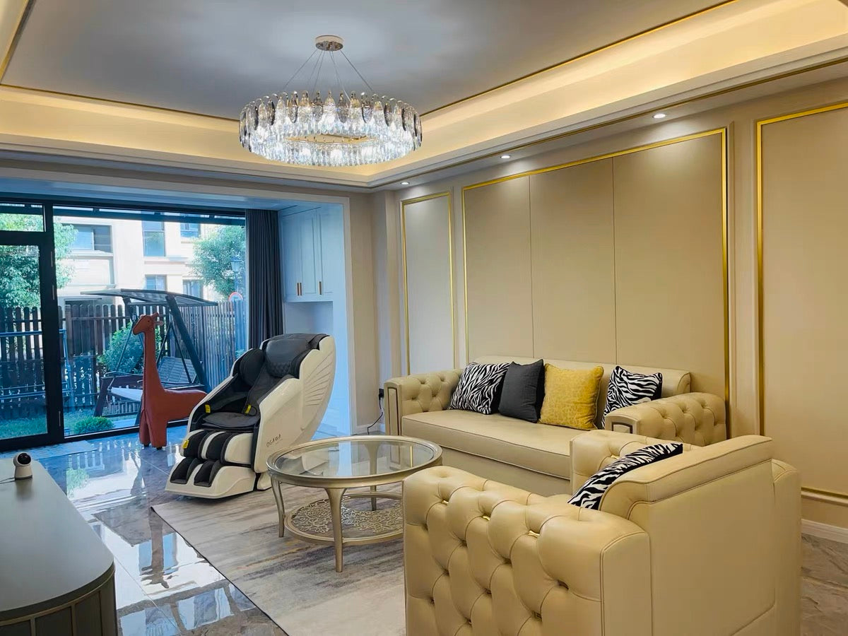 Lustre Luxueux En Cristal Prestigieux