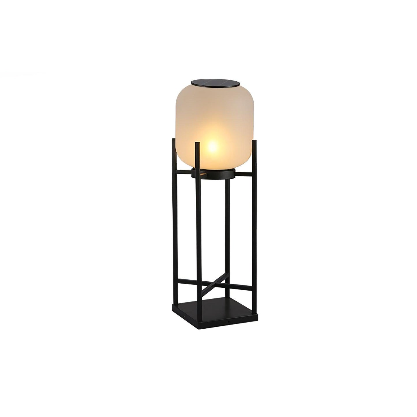 Lampadaire Extérieur/Intérieur Solaire Rechargeable Ou Fillaire