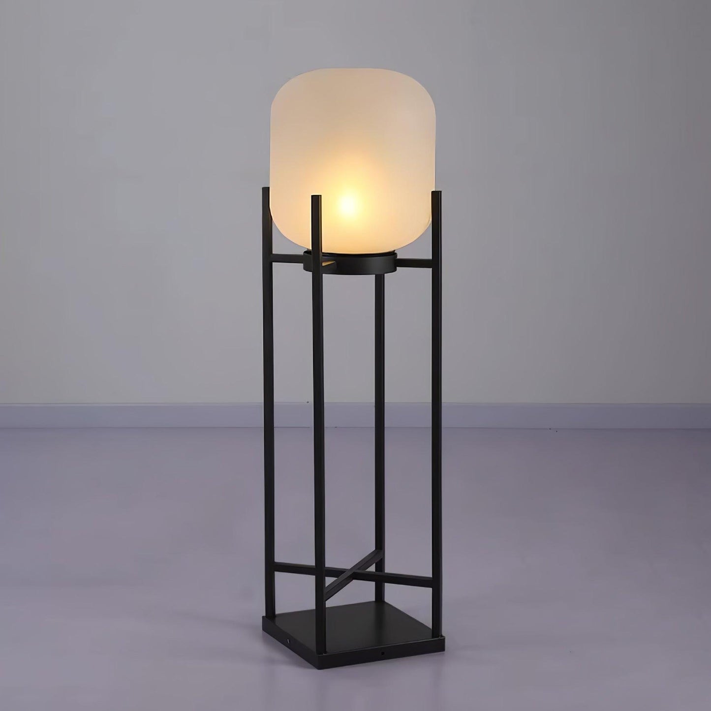 Lampadaire Extérieur/Intérieur Solaire Rechargeable Ou Fillaire