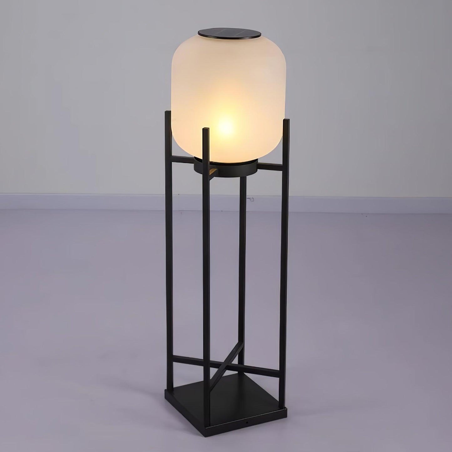 Lampadaire Extérieur/Intérieur Solaire Rechargeable Ou Fillaire