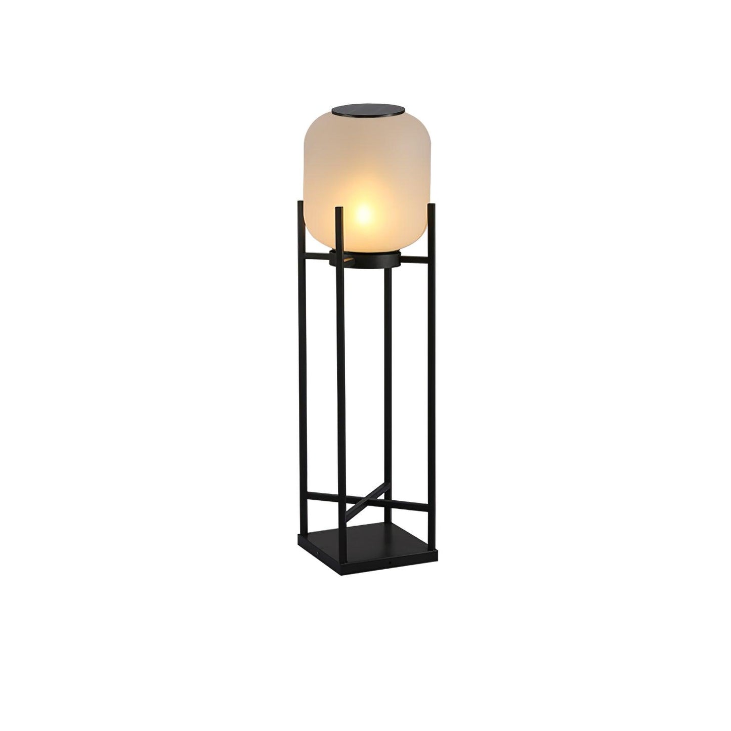 Lampadaire Extérieur/Intérieur Solaire Rechargeable Ou Fillaire