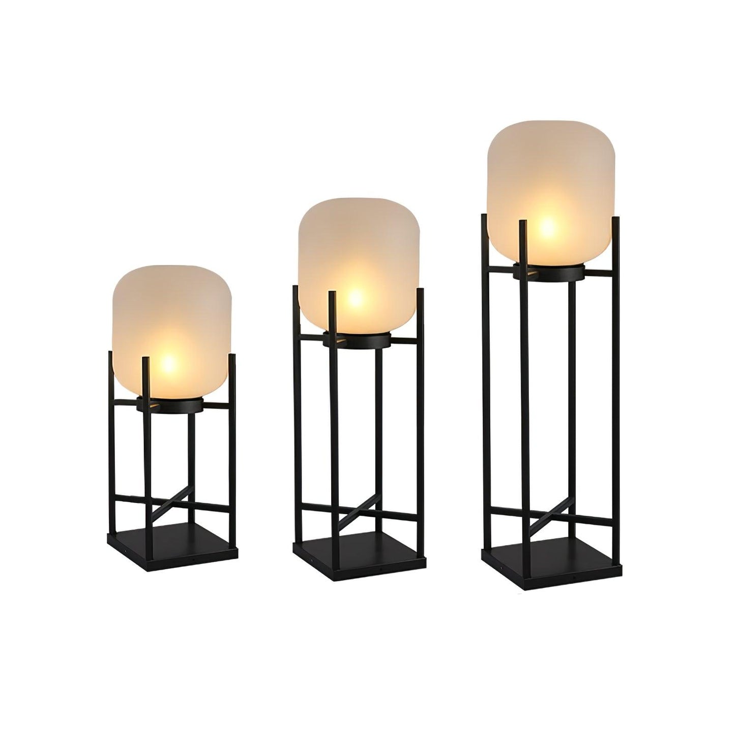 Lampadaire Extérieur/Intérieur Solaire Rechargeable Ou Fillaire
