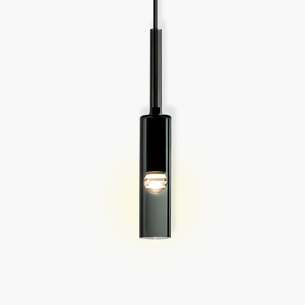 Suspension Luminaire Bouteille élégante