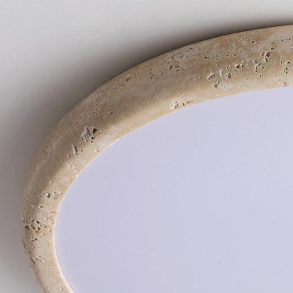Plafonnier Led en Pierre Naturelle