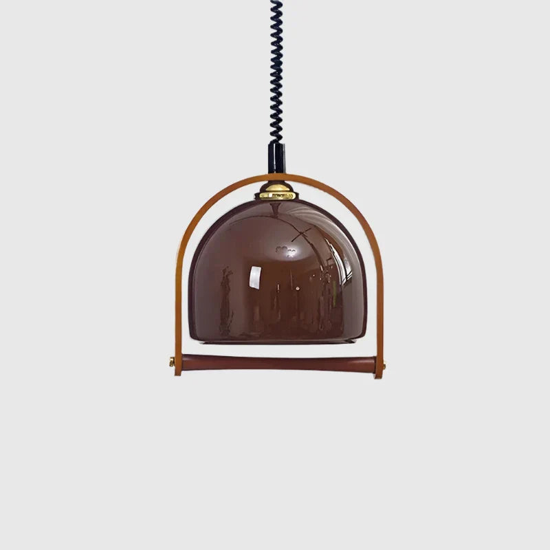 Suspension Luminaire Vintage En Verre