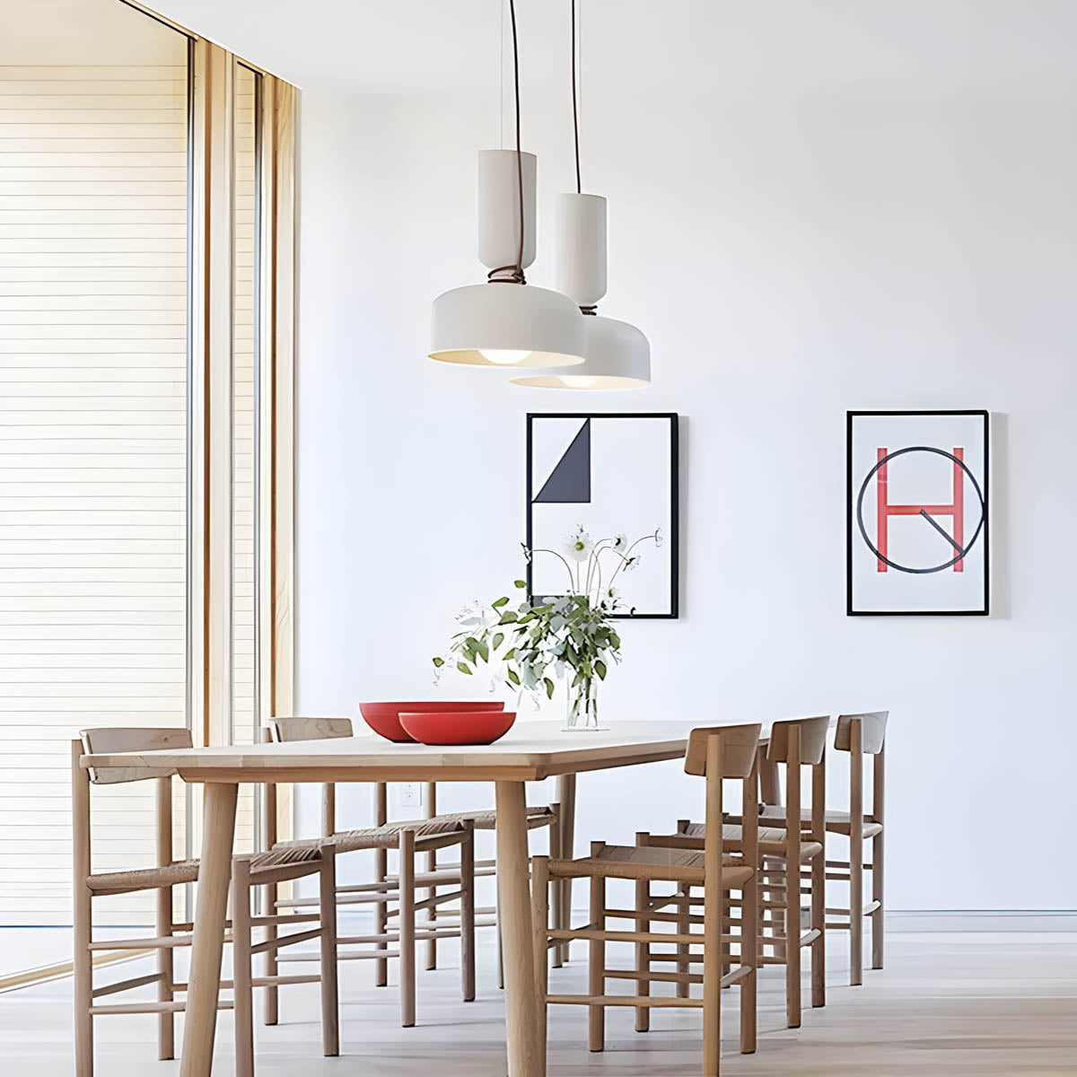 Suspension Luminaire Art Géométrique Moderne