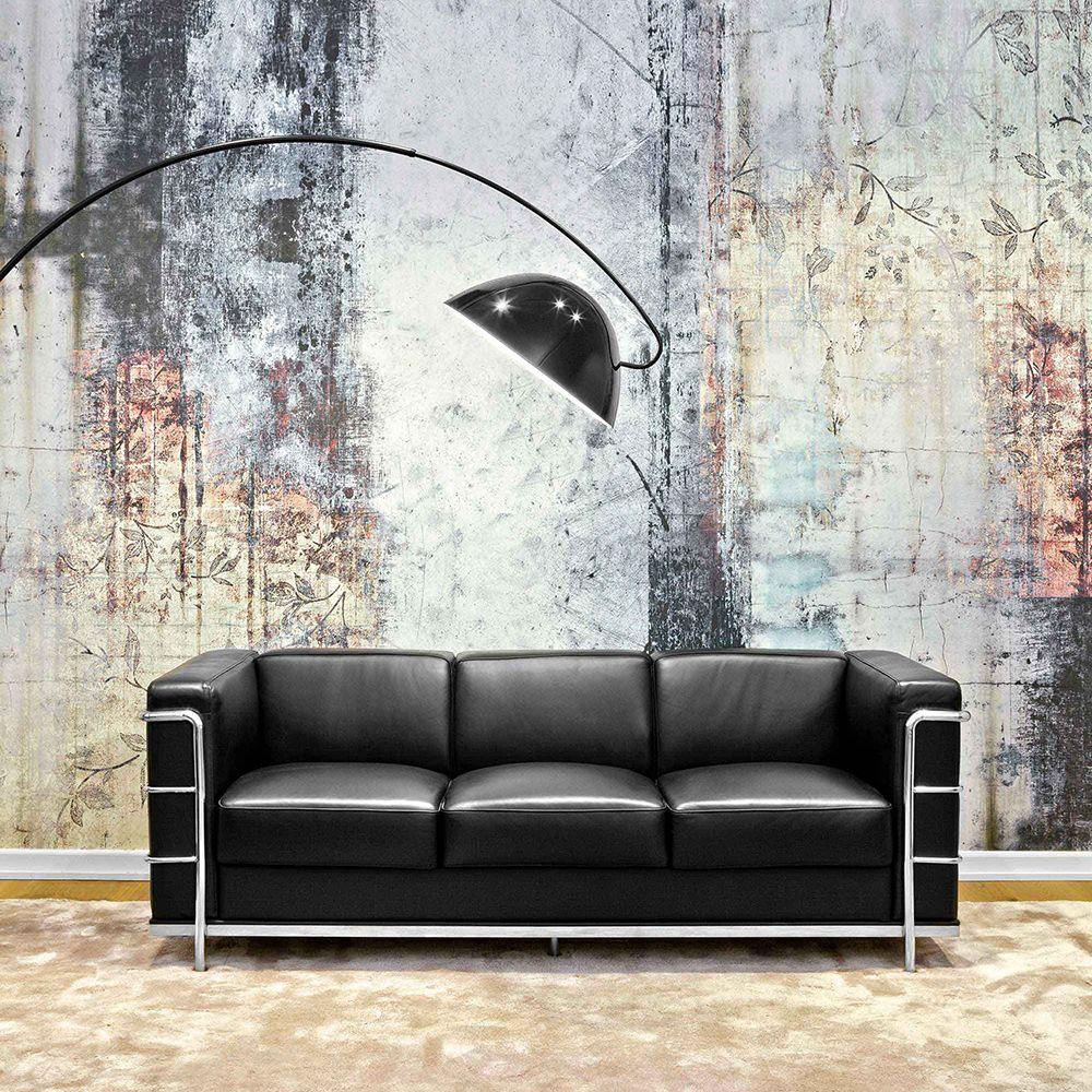 Lampadaire Arc Organique Moderne