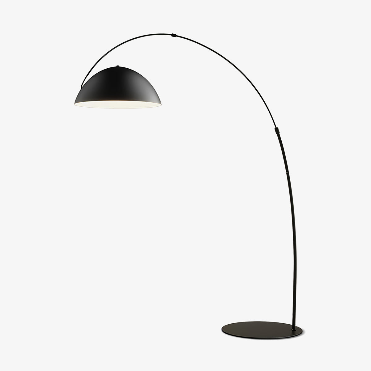 Lampadaire Arc Organique Moderne