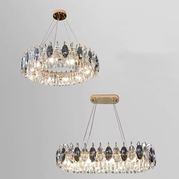 Lustre Luxueux En Cristal Prestigieux