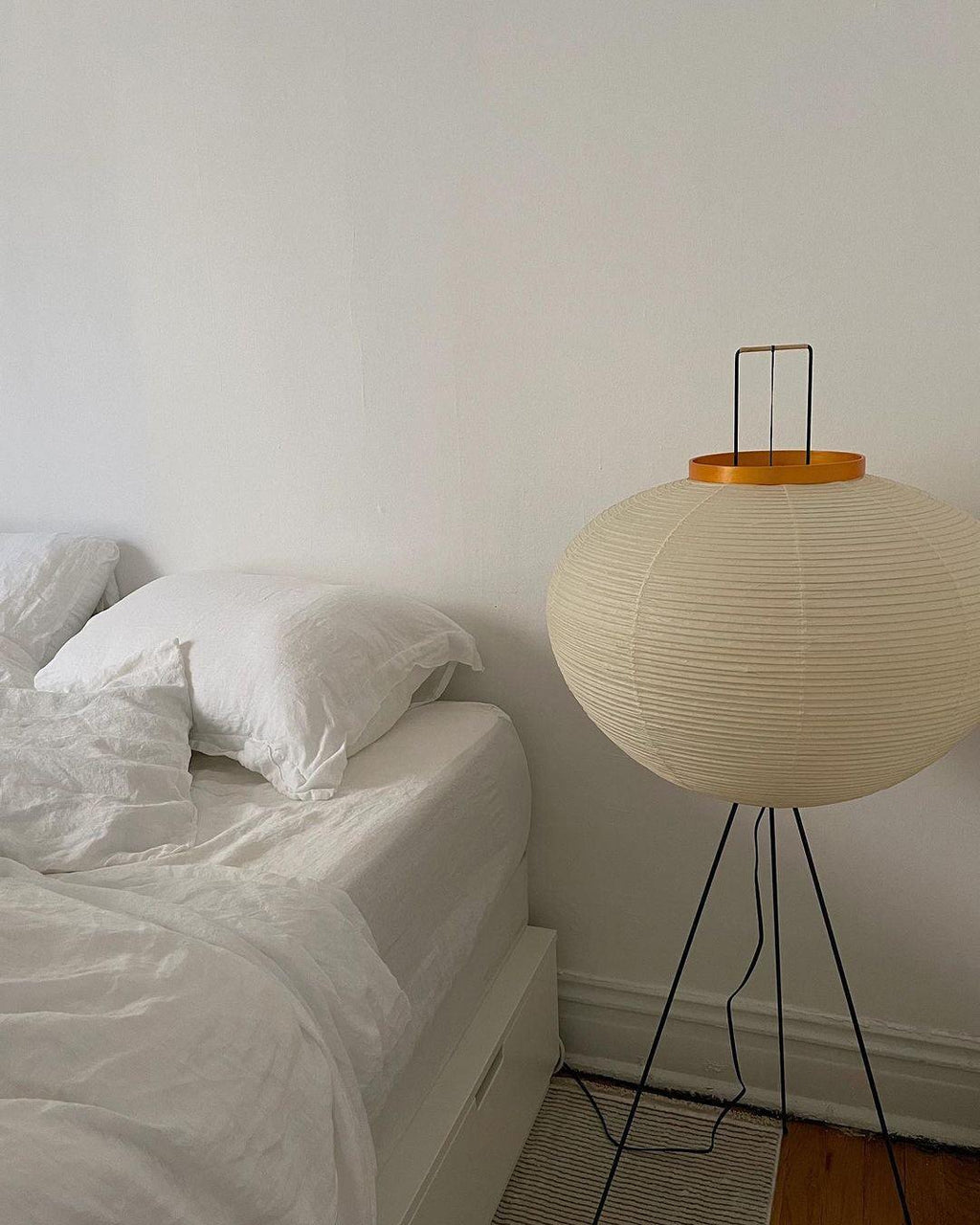 Lampadaire Riz Japonais Ambiant