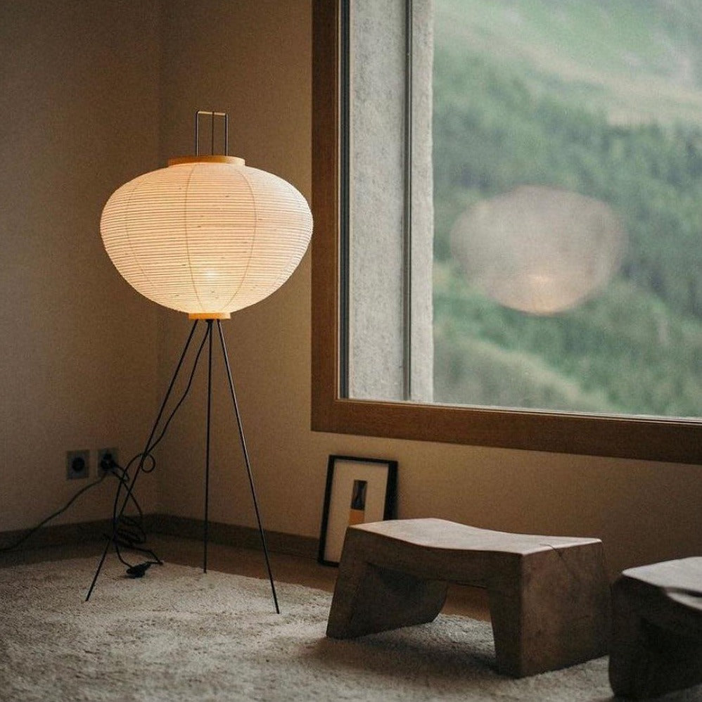 Lampadaire Riz Japonais Ambiant