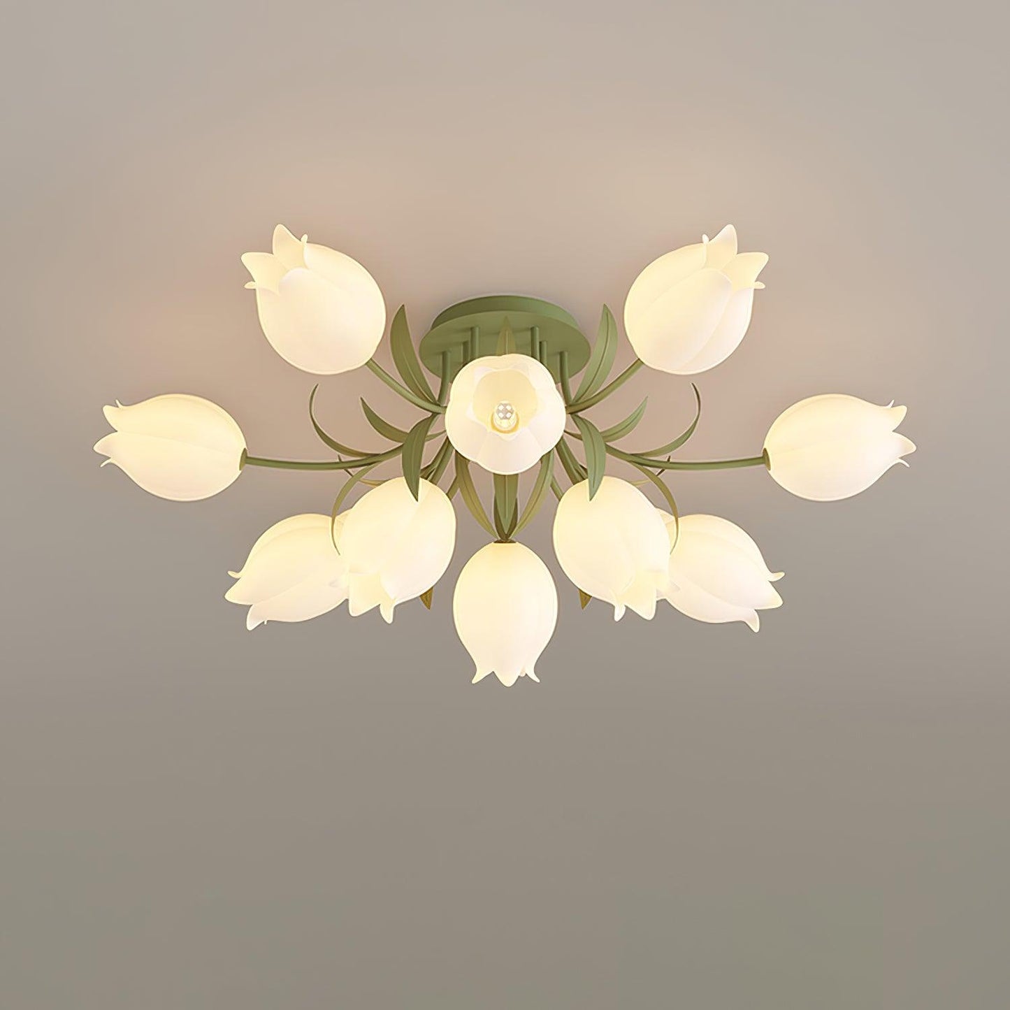 Plafonnier Tulipes