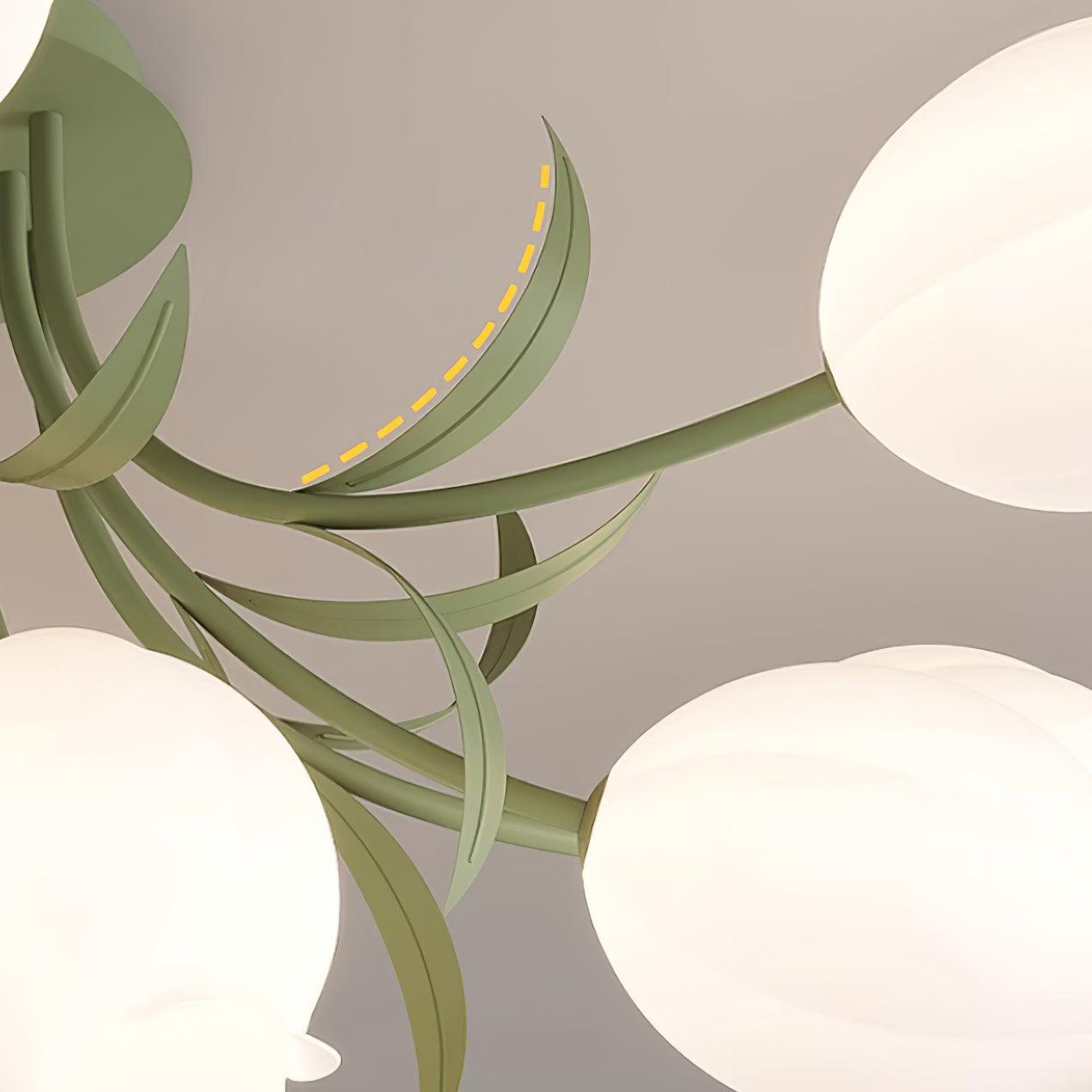 Plafonnier Tulipes