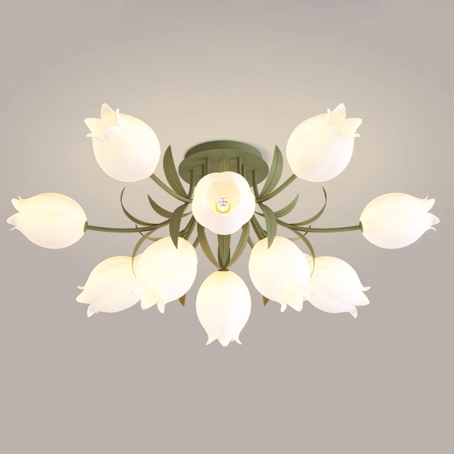 Plafonnier Tulipes