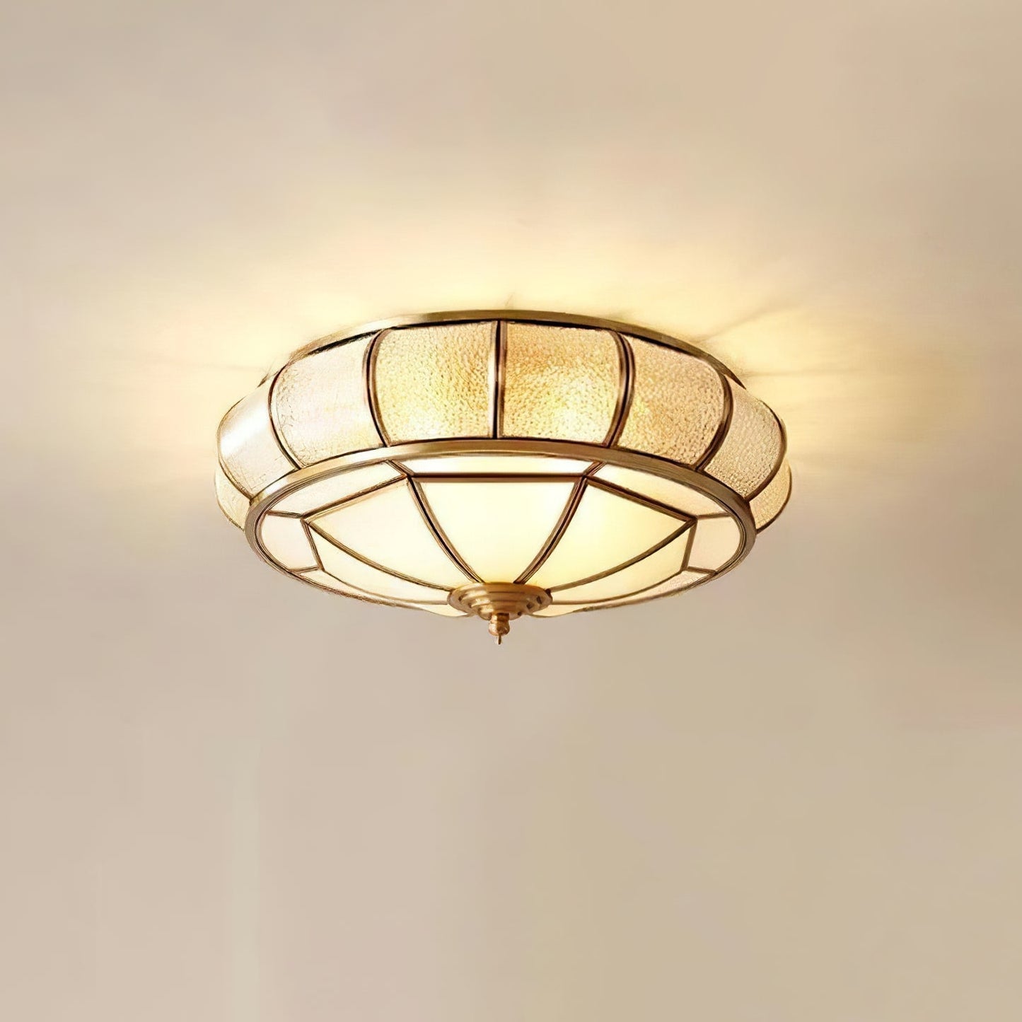 Plafonnier Led en Laiton