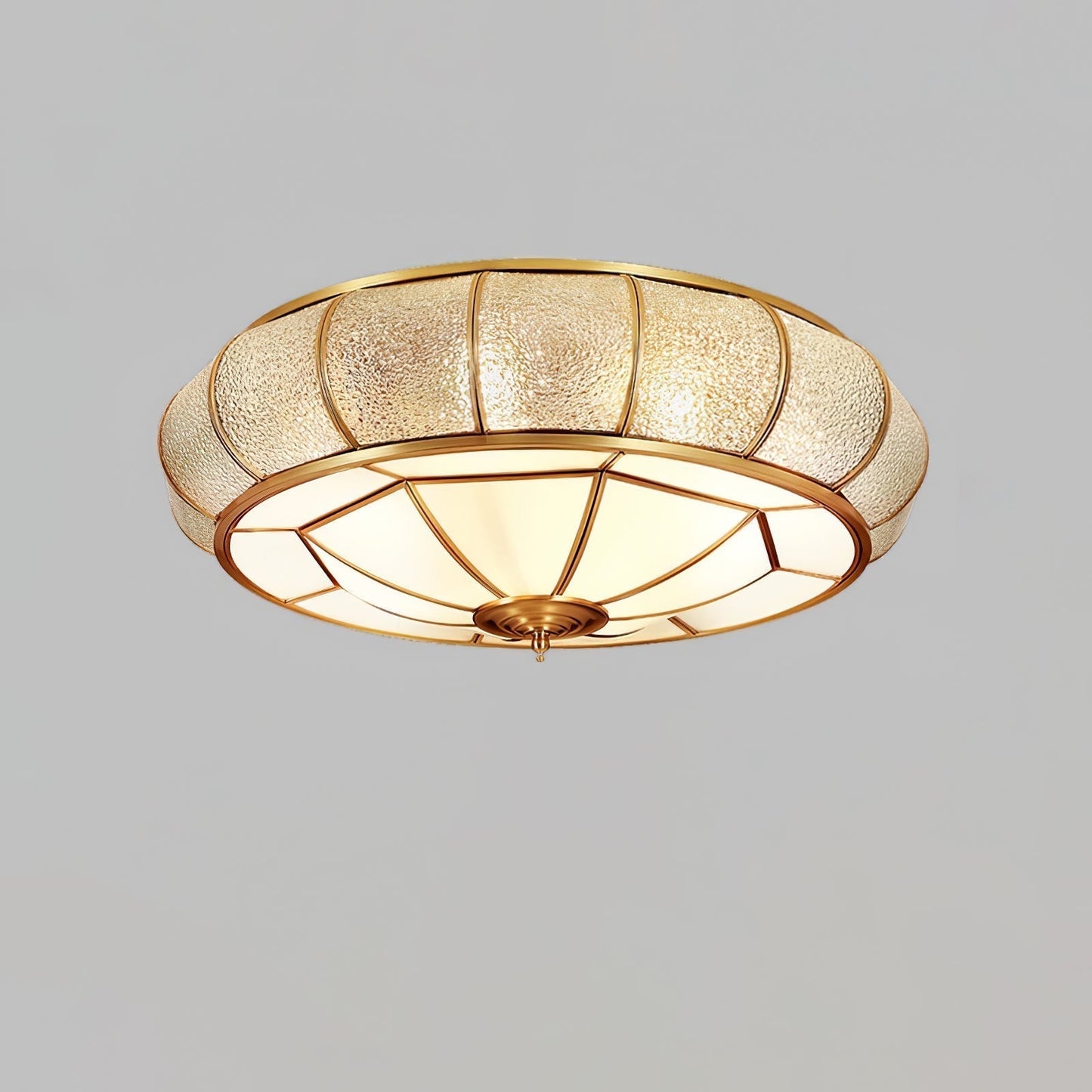 Plafonnier Led en Laiton