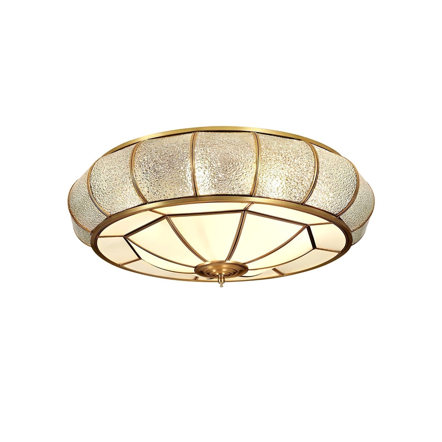 Plafonnier Led en Laiton
