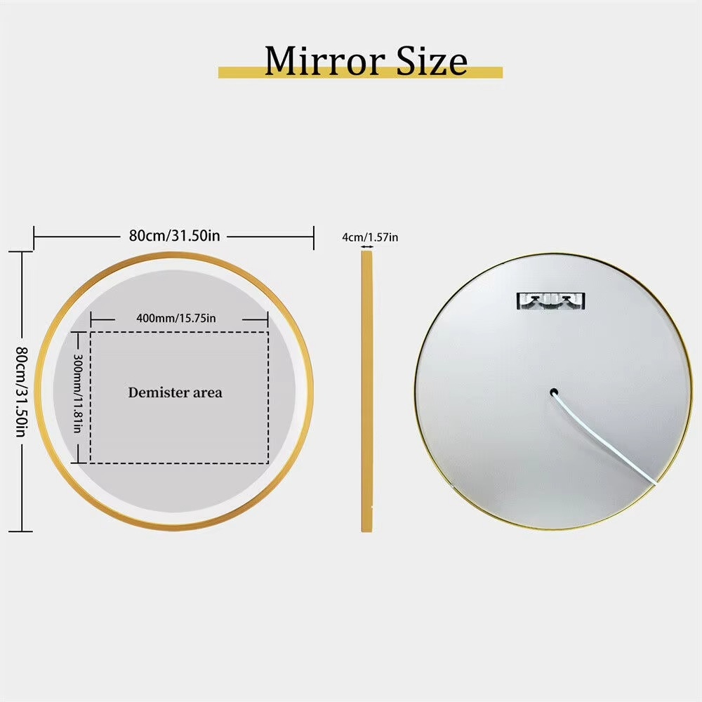 Applique Murale Miroir Lumineux LED