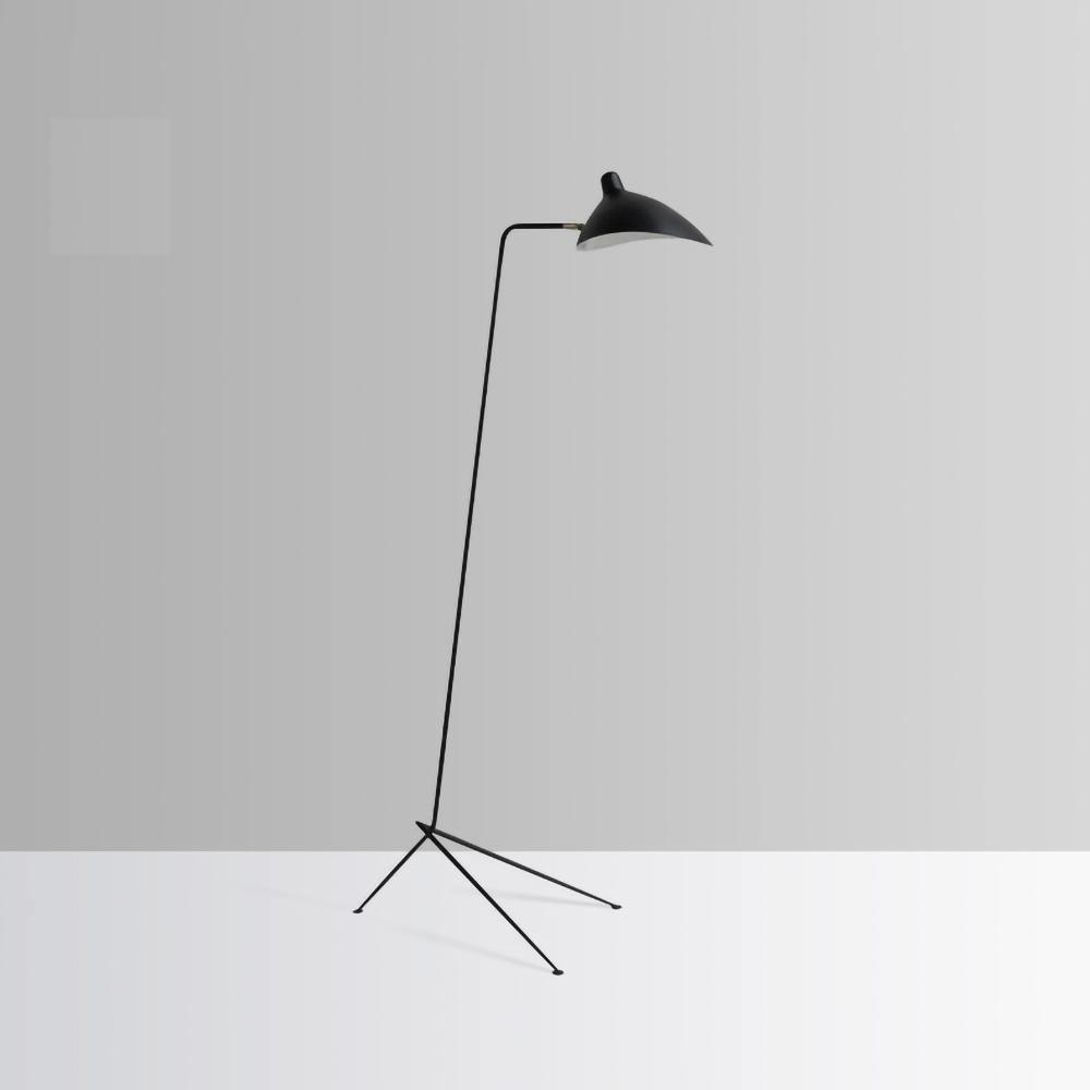 Lampadaire Serge Mouille Lignes Graphiques